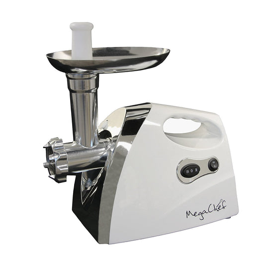MEGACHEF MegaChef 1200 Watt Powerful Automatic Meat Grinder for Household Use