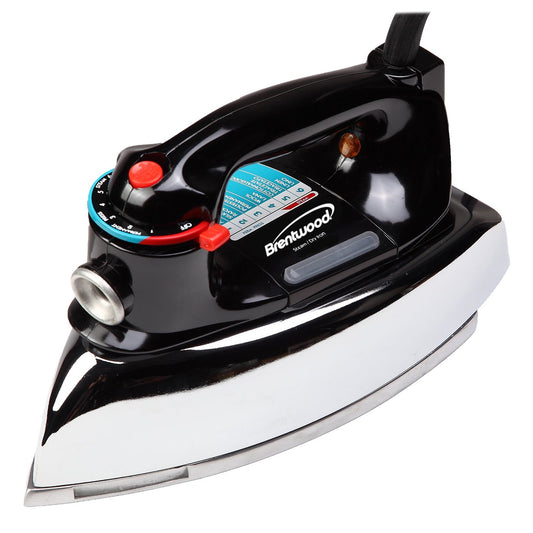 BRENTWOOD Brentwood Classic Steam / Spray Iron in Black