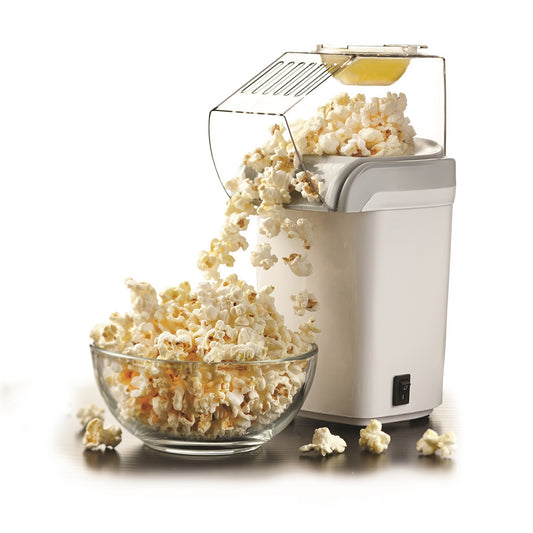 BRENTWOOD Brentwood Hot Air Popcorn Maker in White
