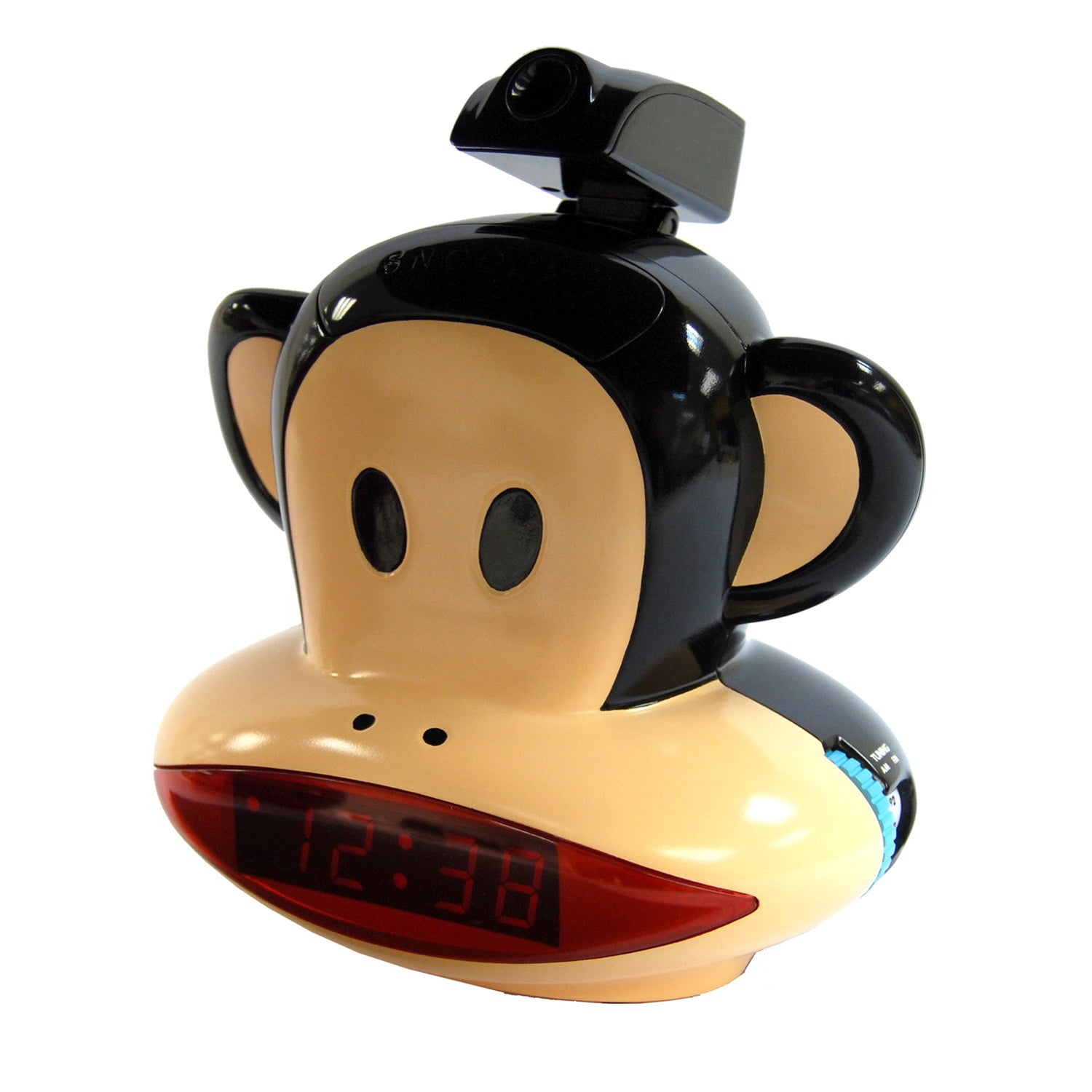 PAUL FRANK Paul Frank Projection Clock Radio