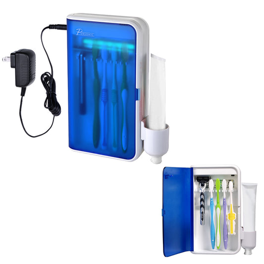 PURSONIC Pursonic UV Ultraviolet Family Toothbrush Sanitizer Sterilizer Cleaner with AC Adapter