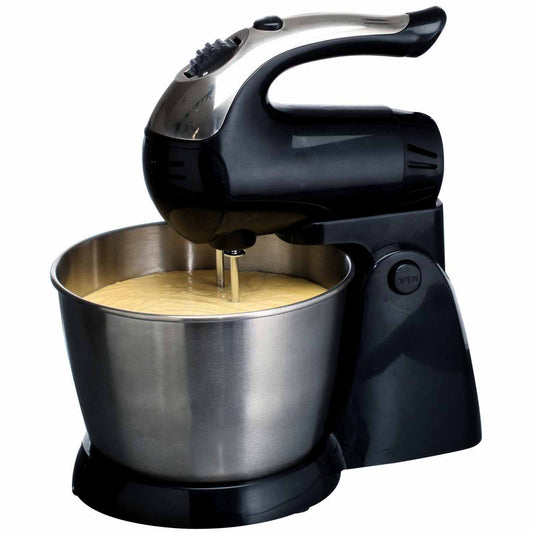 BRENTWOOD Brentwood 5-Speed Stand Mixer Stainless Steel Bowl 200W Black