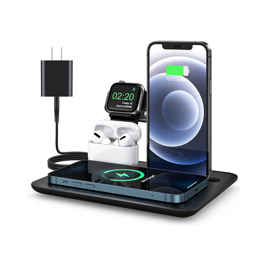 Trexonic Trexonic 4 in 1 Fast Charge Wireless Charging Station