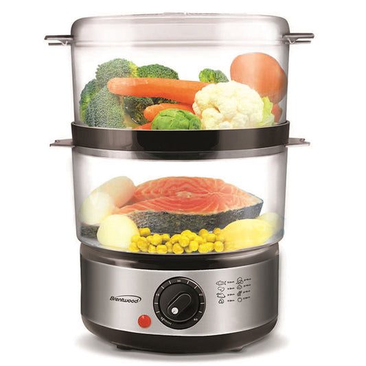 BRENTWOOD Brentwood 2 Tier Food Steamer