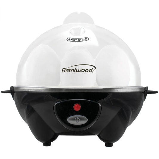 Brentwood Brentwood Electric 7 Egg Cooker with Auto Shut Off in Black