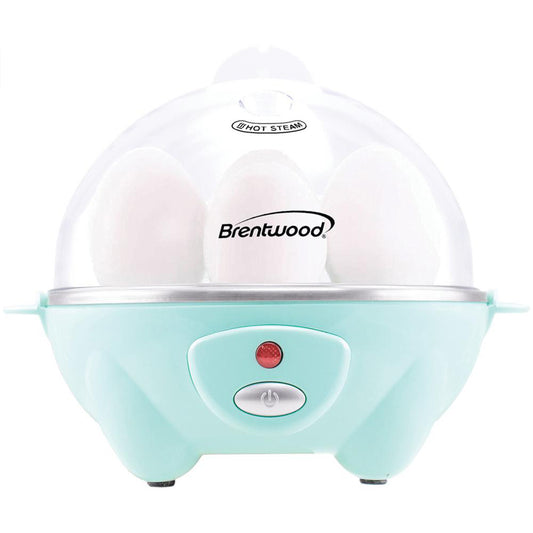 Brentwood Brentwood Electric 7 Egg Cooker with Auto Shut Off in Blue