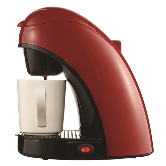 BRENTWOOD Brentwood Single Cup Coffee Maker-Red