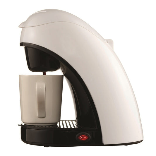 BRENTWOOD Brentwood Single Cup Coffee Maker - White