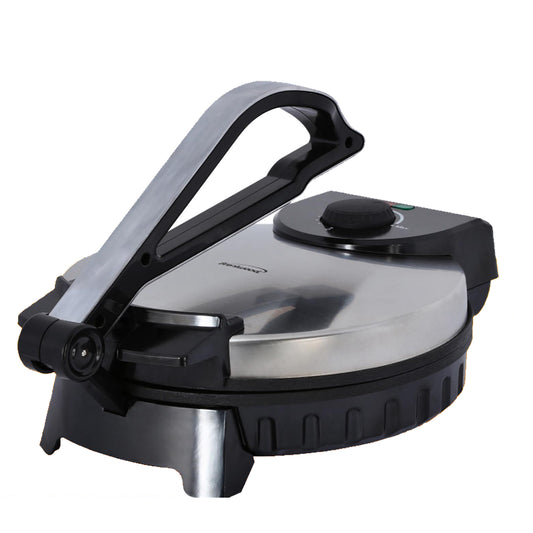 BRENTWOOD Brentwood 10" Roti, Flatbread and Tortilla Maker