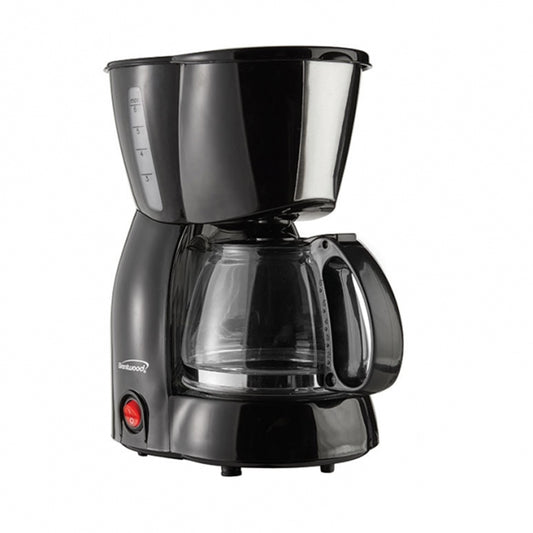 BRENTWOOD Brentwood 4 Cup Coffee Maker - Black
