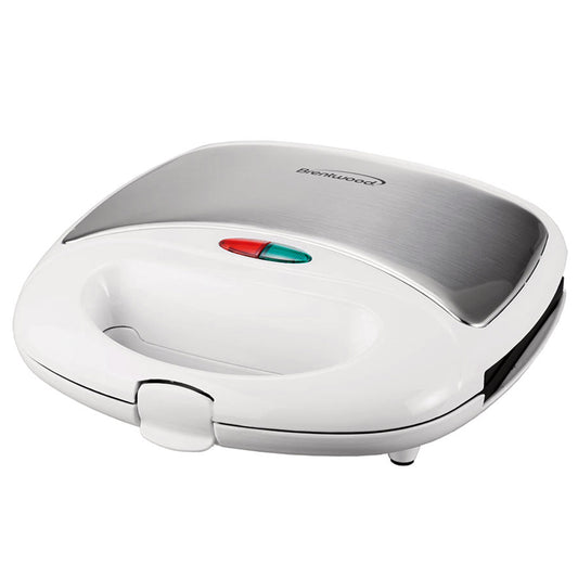 BRENTWOOD Brentwood Waffle Maker in White