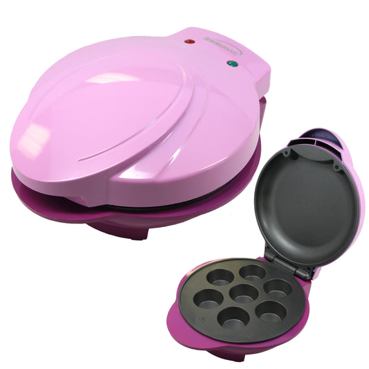 BRENTWOOD Brentwood Mini Cupcake Maker in Pink