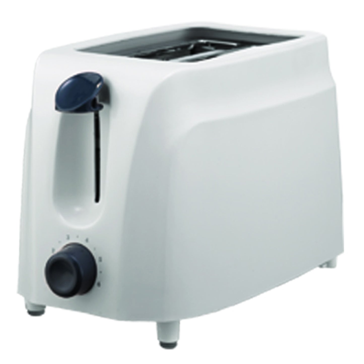 BRENTWOOD Brentwood 2 Slice Cool Touch Toaster in White