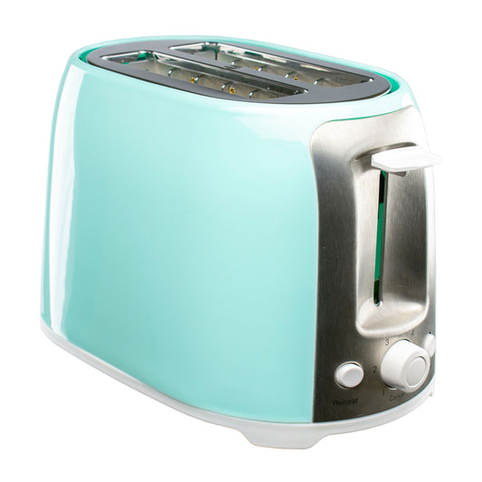 Brentwood Brentwood Cool Touch 2 Slice Extra Wide Slot Toaster in Blue
