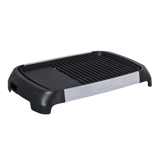 Brentwood Brentwood Select TS-641 1200 Watt Electric Indoor Grill &amp; Griddle, Stainless Steel