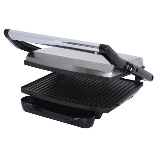 Brentwood Brentwood Select TS-651 Compact Non-Stick Panini Press &amp; Sandwich Maker, Stainless Steel
