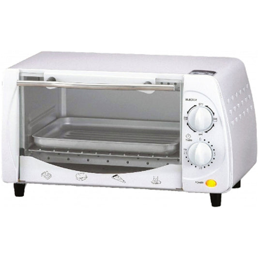 BRENTWOOD Brentwood 9-Liter (4 Slice) Toaster Oven Broiler (White)